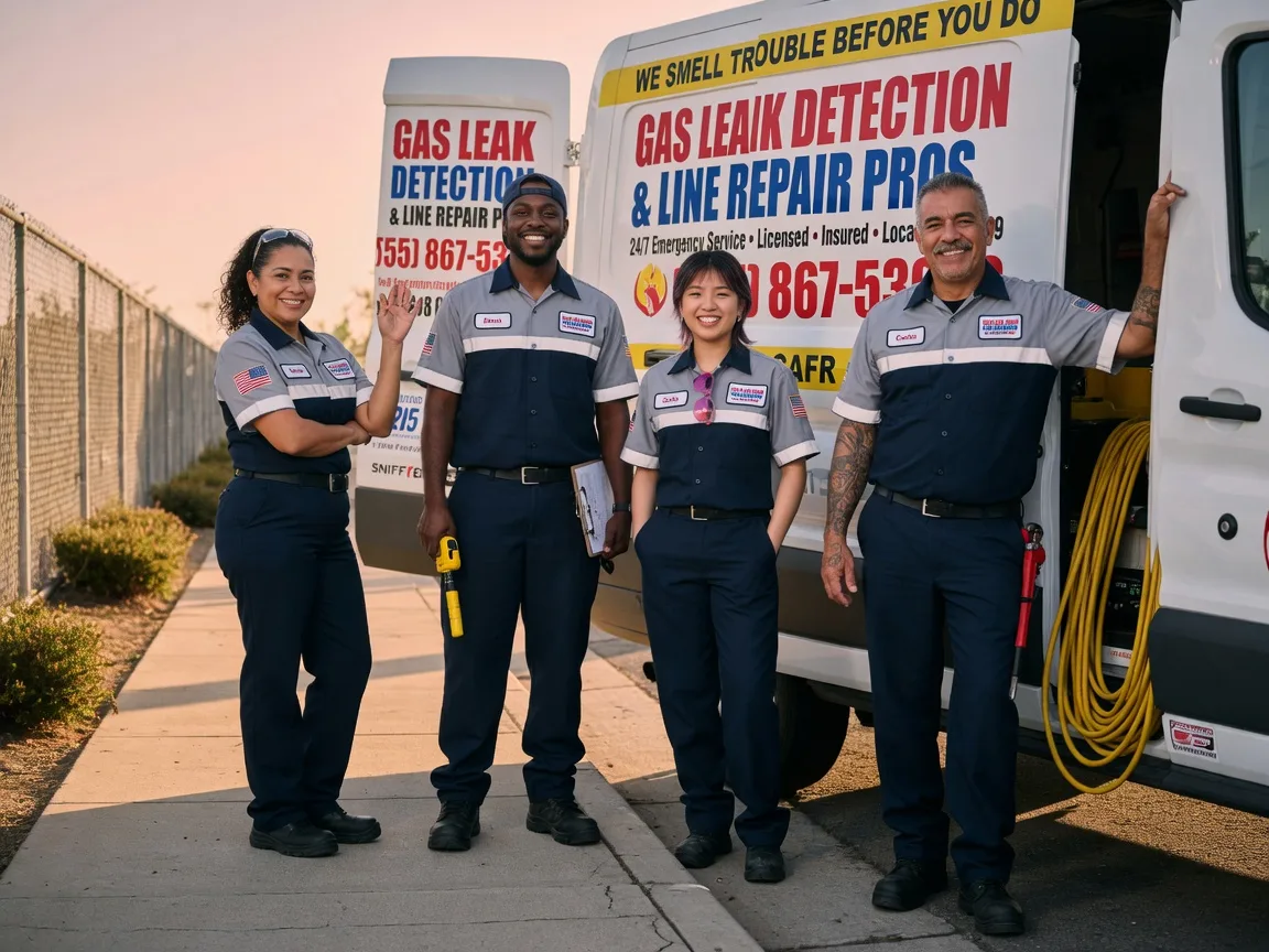 Gas Line Repair company in Collinsville, VA