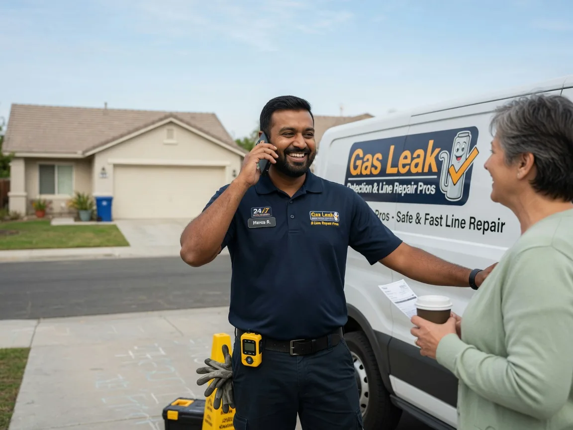 Gas Line Repair Collinsville, VA FAQs