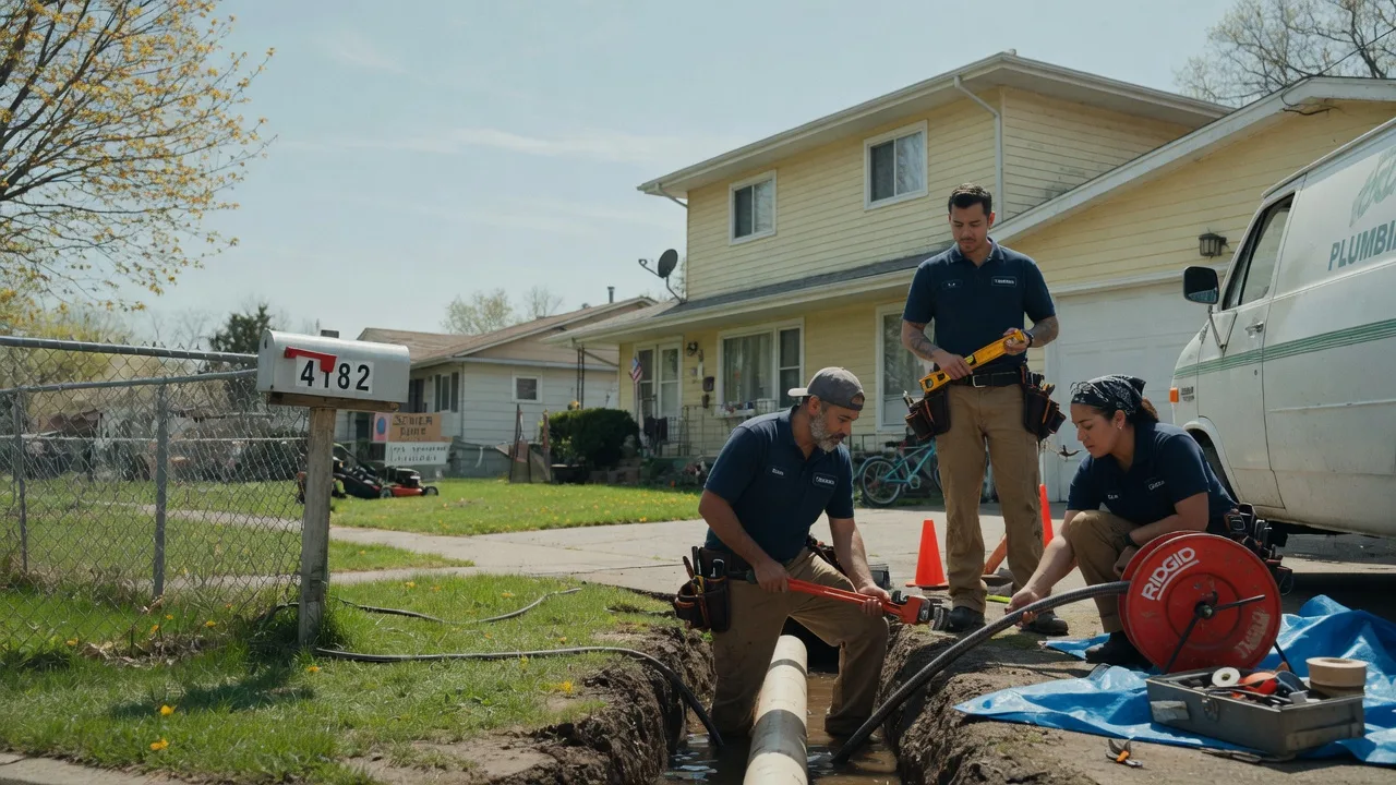 Gas Line Repair in Collinsville, VA near me